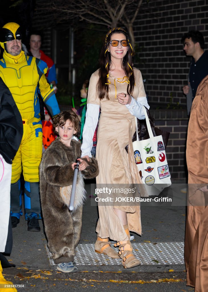 Celebrity Sightings In New York - October 31, 2024