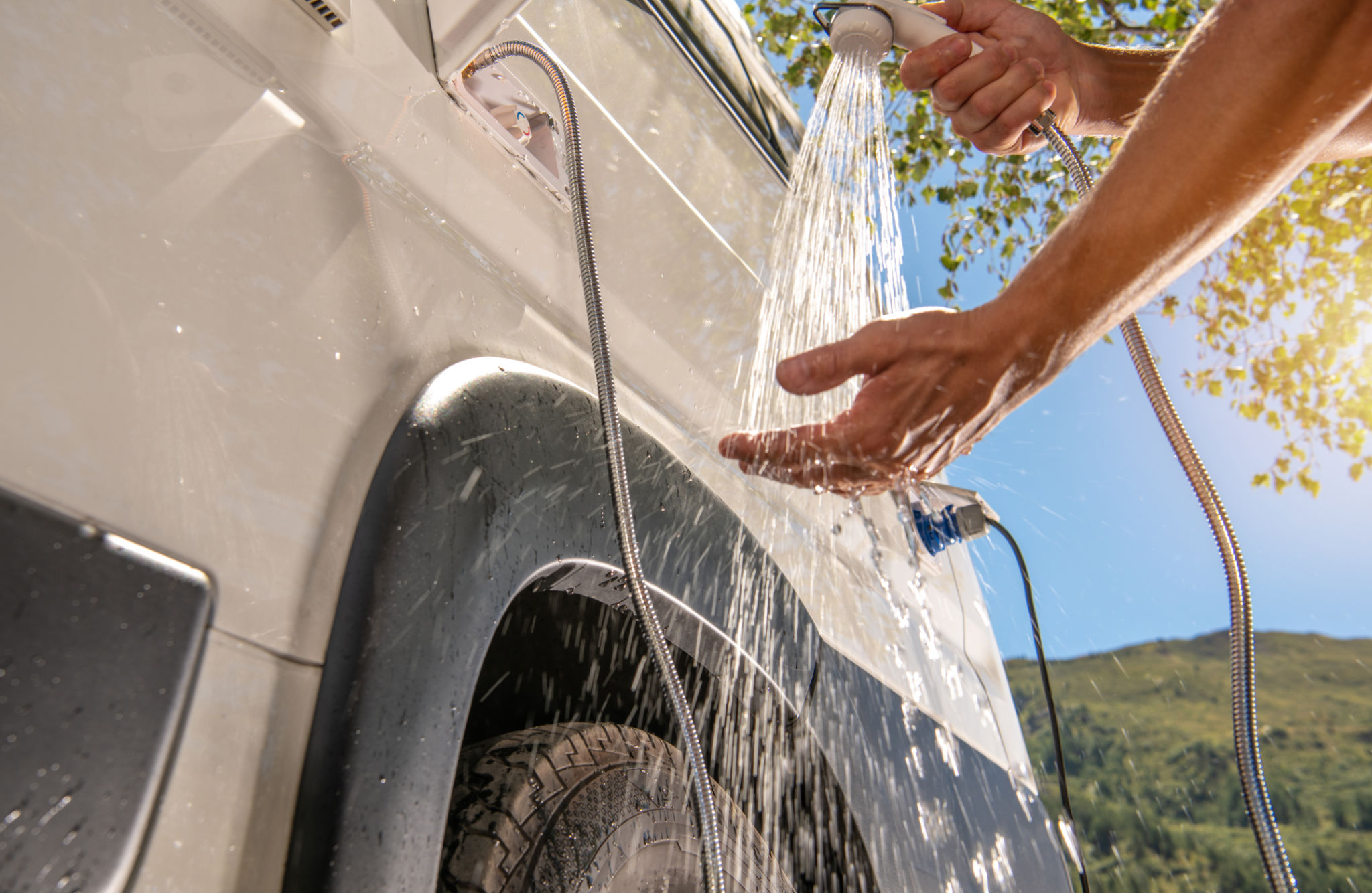 RV detailing