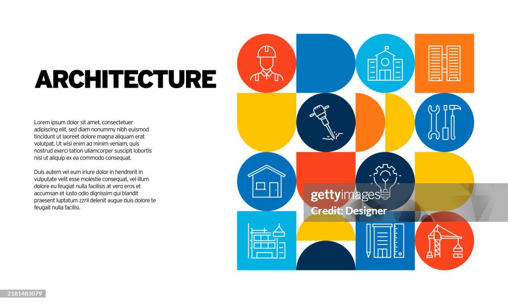 Architecture Related Vector Illustration Construction Design Floor Plan ...