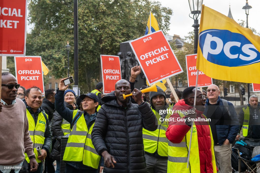 Strikes By ISS And G4S Workers Affect UK Government Departments