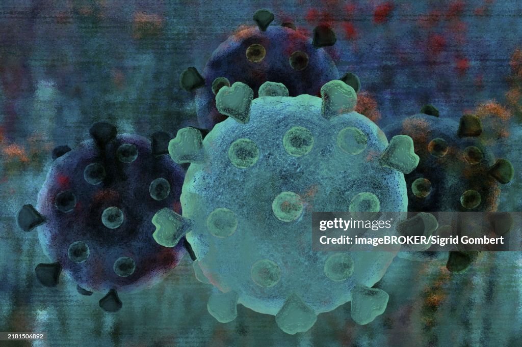 Viruses are relatively simple in structure. They consist of one or more molecules and are sometimes surrounded by a protein envelope