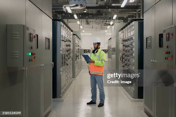 Panelboard Operator 448 Electrical Panel Board Stock Photos, High-Res Pictures, and Images ...