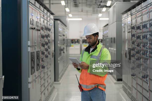 Panelboard Operator 448 Electrical Panel Board Stock Photos, High-Res Pictures, and Images ...