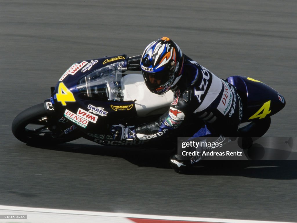 2001 FIM 125cc German Motorcycle Grand Prix