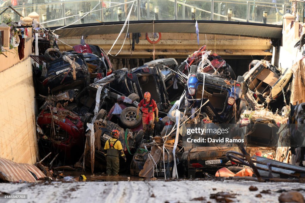 More Than 200 People Confirmed Dead After Flooding In Spain