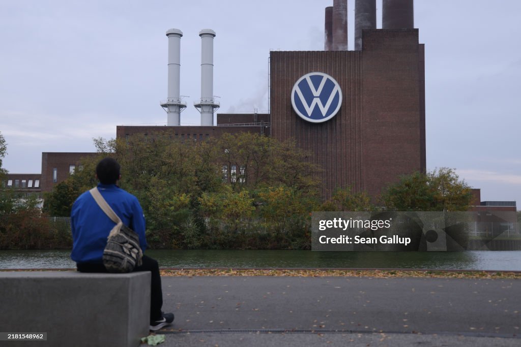 Volkswagen To Shutter Three German Plants