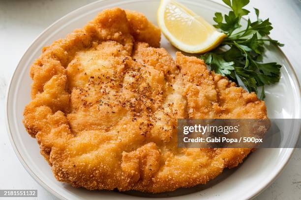 458 Wiener Schnitzel Stock Photos, High-Res Pictures, and Images
