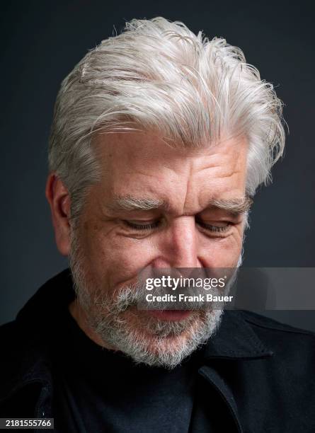 Writer Karl Ove Knausgard is photographed for Suddeutsche Zeitung Magazin on May 16, 2024 in Munich, Germany.