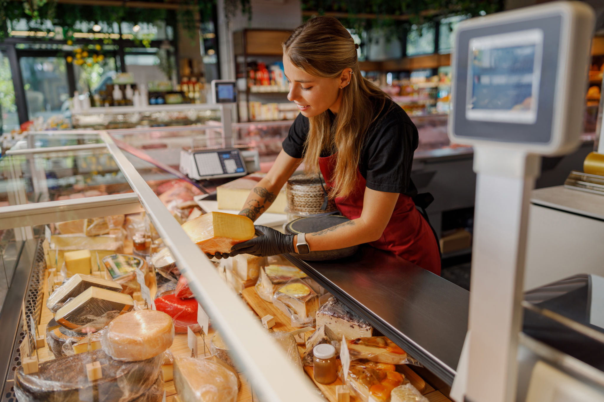 deli counter