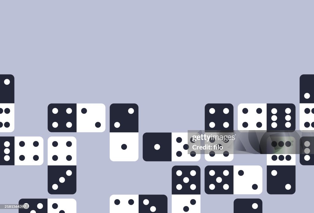 Fondo del juego de dominó