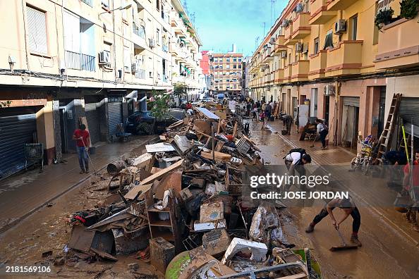 TOPSHOT-SPAIN-FLOOD TOPSHOT-SPAIN-FLOOD