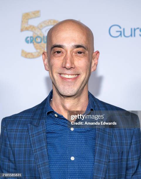 Chet Groundlings Actor Mitch Silpa attends The Groundlings' 50th Anniversary Party at ...