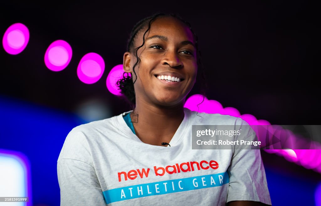 WTA Finals 2024 - Media Day