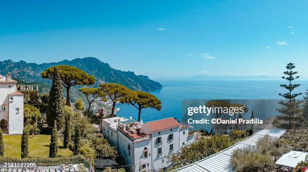 beautiful ravello, italy - costiera amalfitana foto e immagini stock