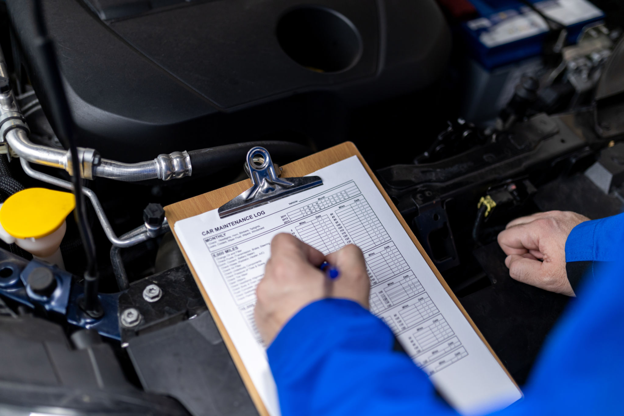 maintenance logs