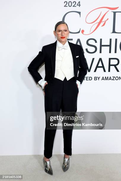 Jenna Lyons attends the 2024 CFDA Awards at American Museum of Natural History on October 28, 2024 in New York City.