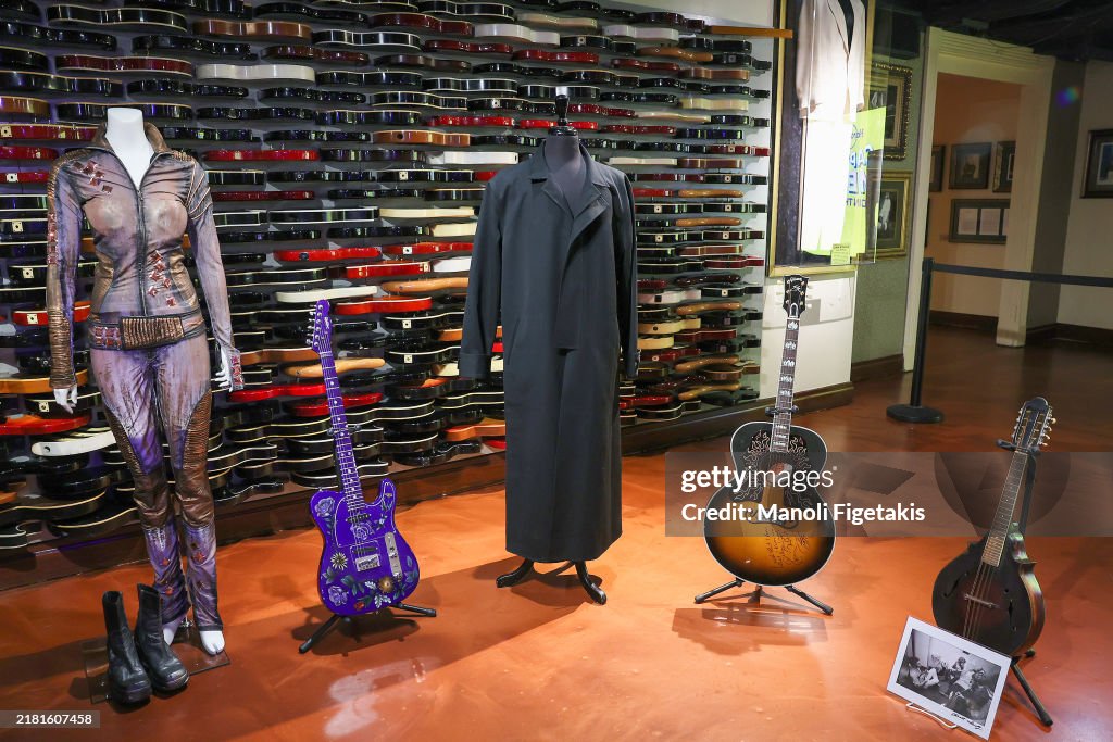 "Played, Worn And Torn II" Julien's Auctions Press Preview