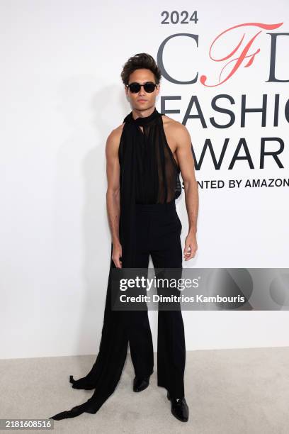 Chris Fisher attends the 2024 CFDA Awards at American Museum of Natural History on October 28, 2024 in New York City.