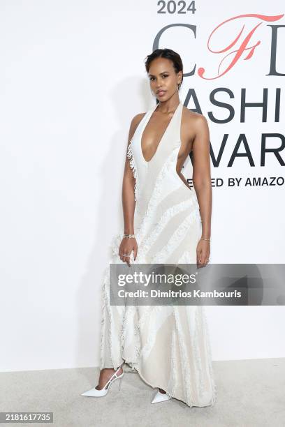 Sabrina Dhowre Elba attends the 2024 CFDA Awards at American Museum of Natural History on October 28, 2024 in New York City.