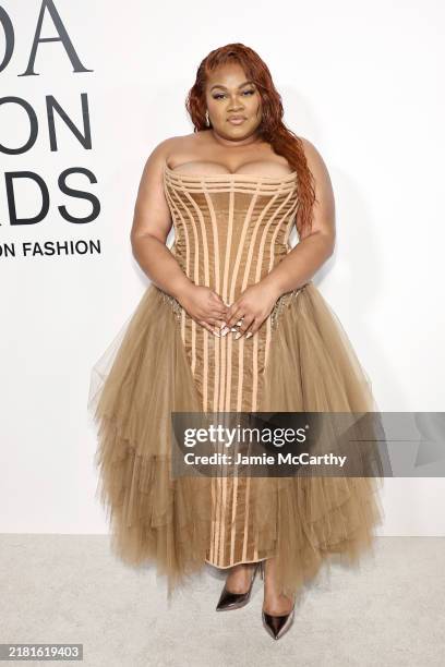 Da’Vine Joy Randolph attends the 2024 CFDA Awards at American Museum of Natural History on October 28, 2024 in New York City.