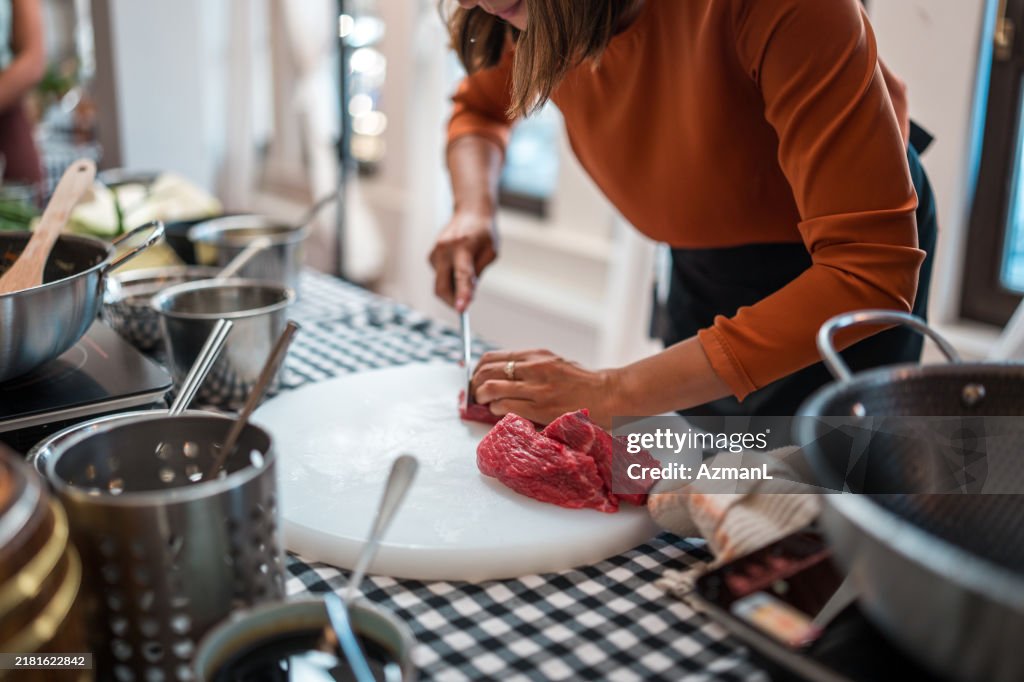Mastering The Art Of Slicing Raw Beef For Chinese Beef Stir-Fry