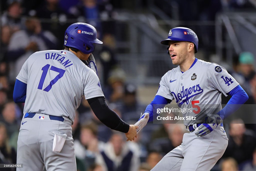 World Series - Los Angeles Dodgers v New York Yankees - Game 3
