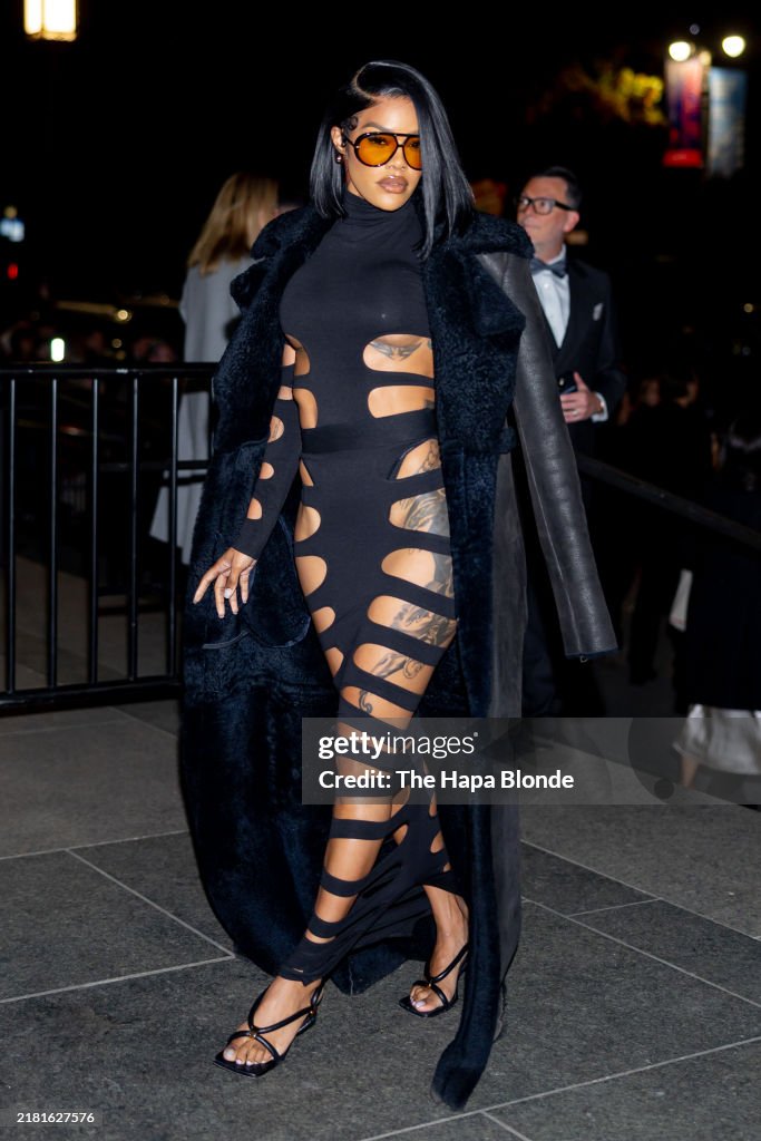 Celebrity Sightings In New York City - October 28, 2024