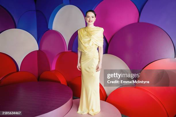 Daisy Ridley poses for a portrait at the 27th SCAD Savannah Film Festival on October 28, 2024 in Savannah, Georgia.