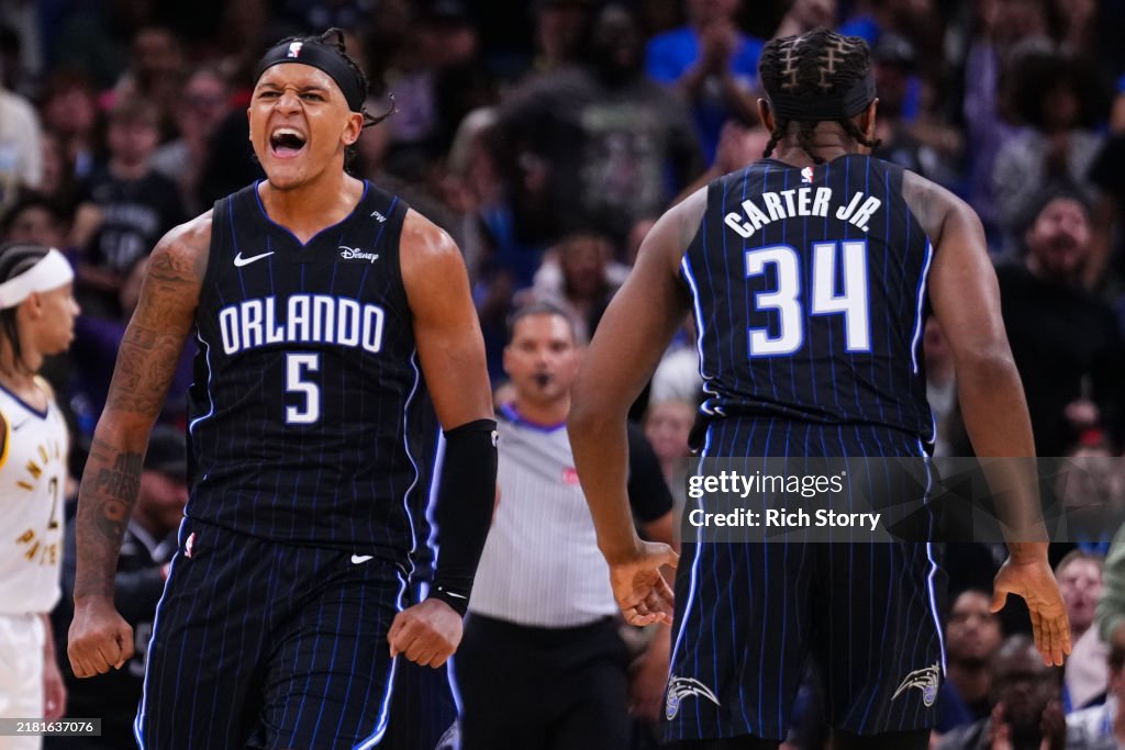 Indiana Pacers v Orlando Magic