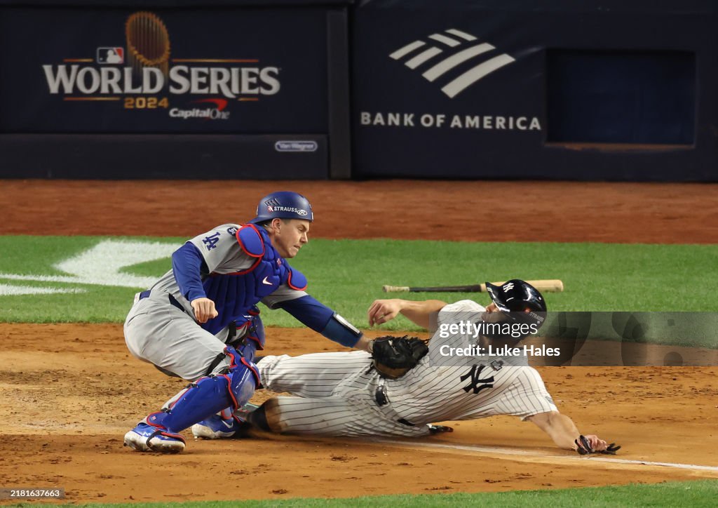 World Series - Los Angeles Dodgers v New York Yankees - Game 3