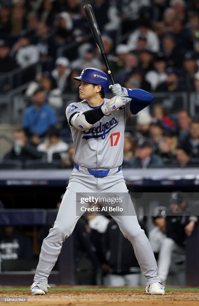 World Series - Los Angeles Dodgers v New York Yankees - Game 3