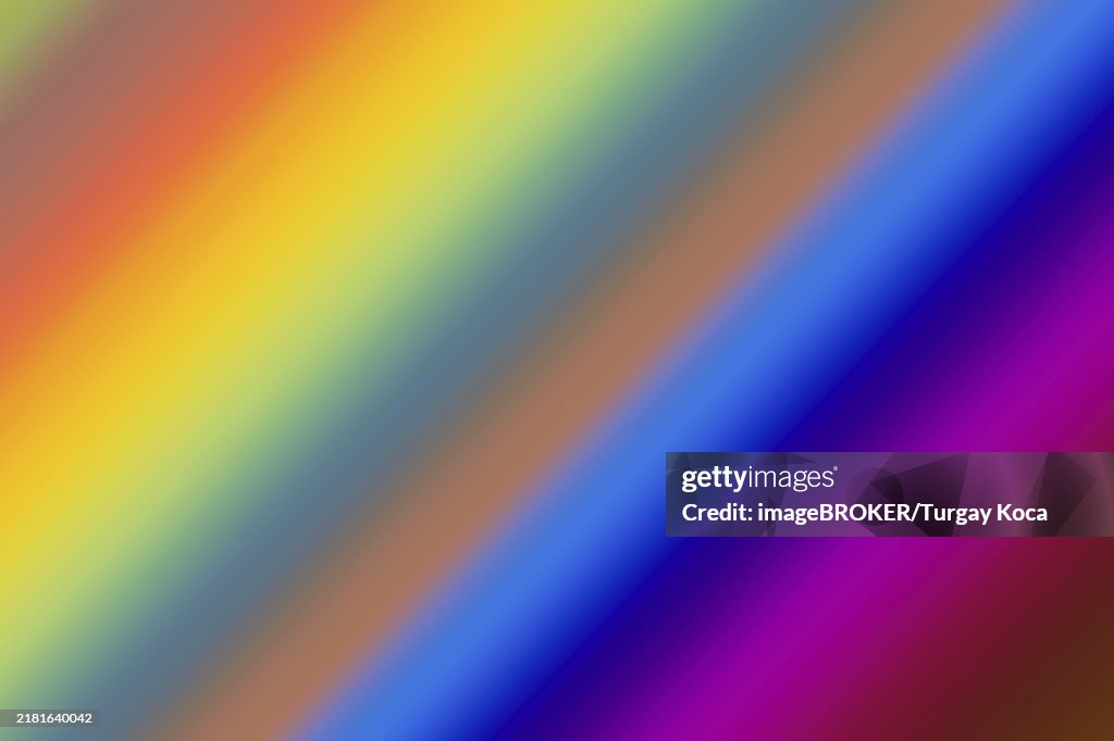Colorful rainbow gradient background suitable for wallpaper, web banner, landing page
