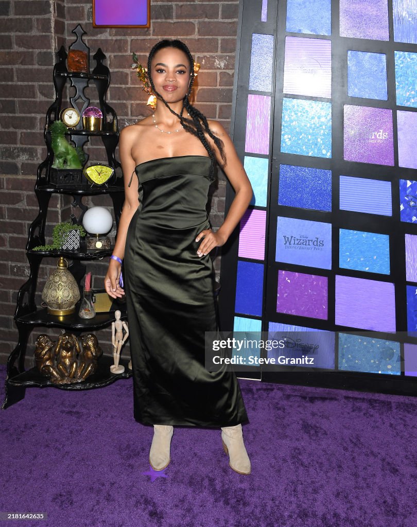 Morgan Drawdy Morgan Dudley arrives at the World Premiere Of Disney's