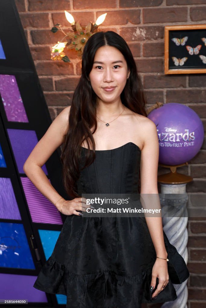 Simji SIMJI attends the World Premiere of Disney's