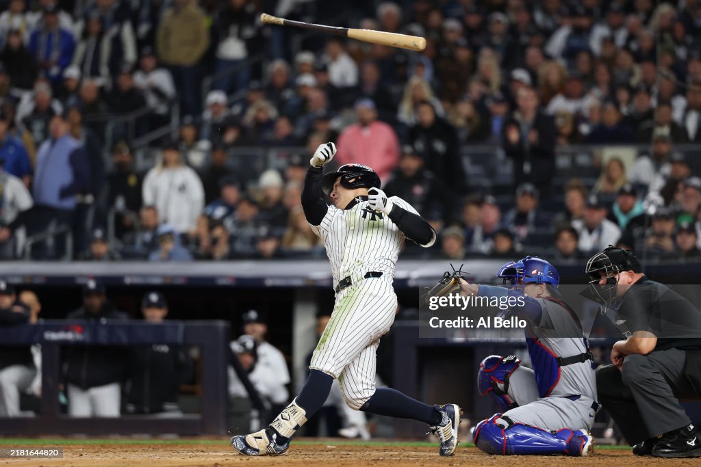 World Series - Los Angeles Dodgers v New York Yankees - Game 3