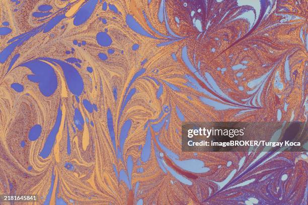 abstract marbling floral pattern for fabric, tile design. background texture - marble tile stock illustrations