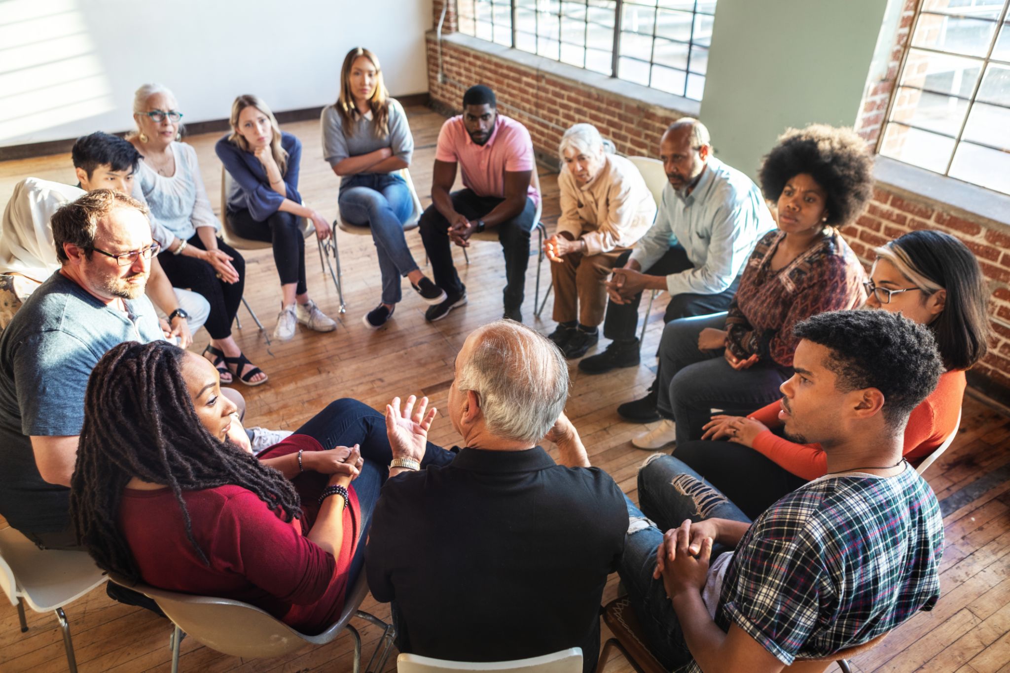 support group meeting