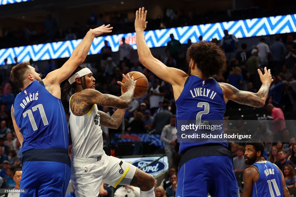 Utah Jazz v Dallas Mavericks