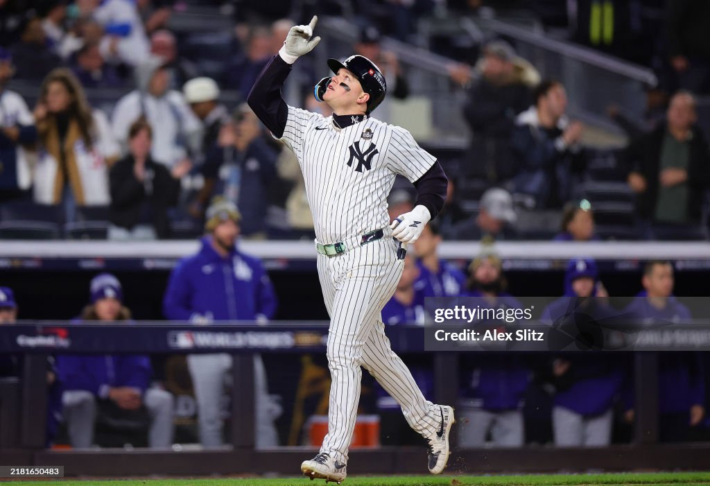 World Series - Los Angeles Dodgers v New York Yankees - Game 3
