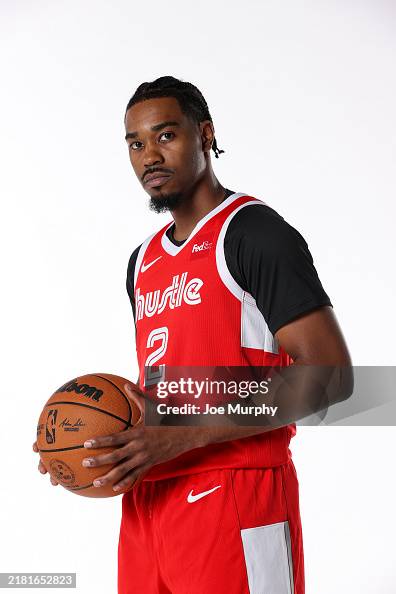 J Reeves A.J. Reeves of the Memphis Hustle poses for a portrait during 2024-25 ...