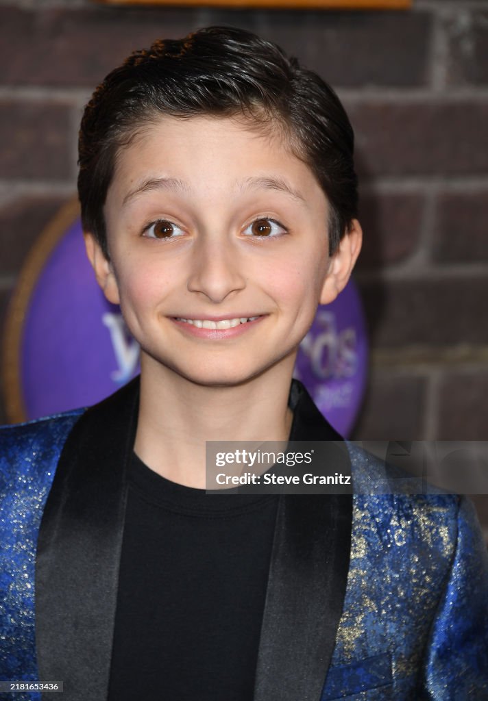 Max Matenko Short Less Max Matenko arrives at the World Premiere Of Disney's