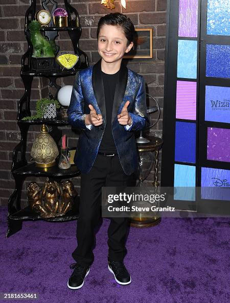 Max Matenko Now Max Matenko arrives at the World Premiere Of Disney's