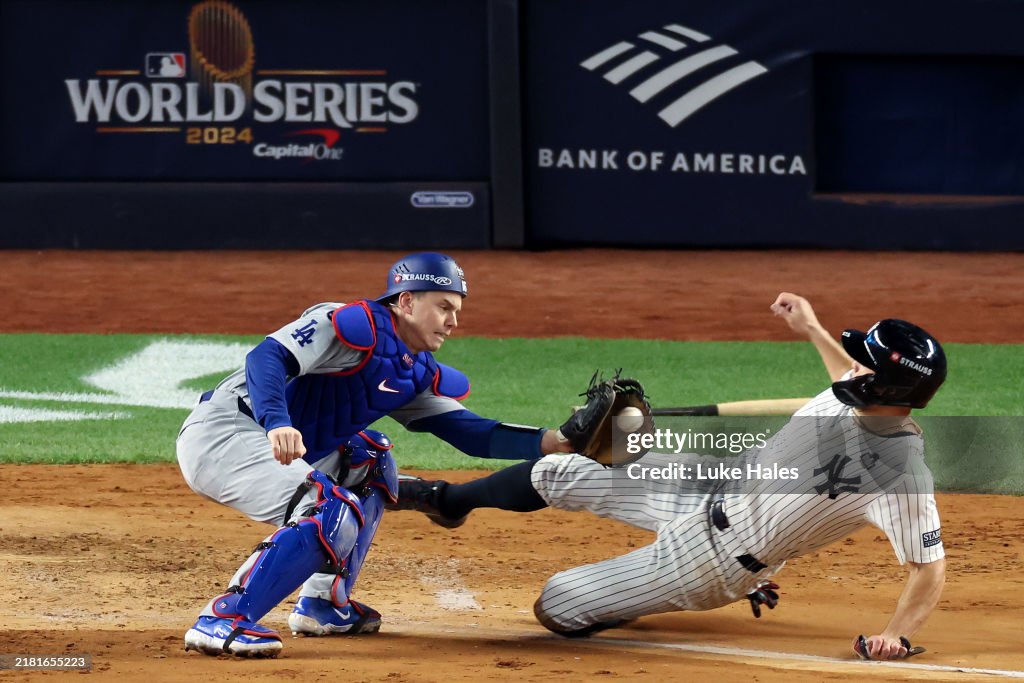 World Series - Los Angeles Dodgers v New York Yankees - Game 3