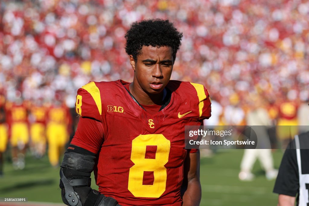 COLLEGE FOOTBALL: OCT 12 Penn State at USC