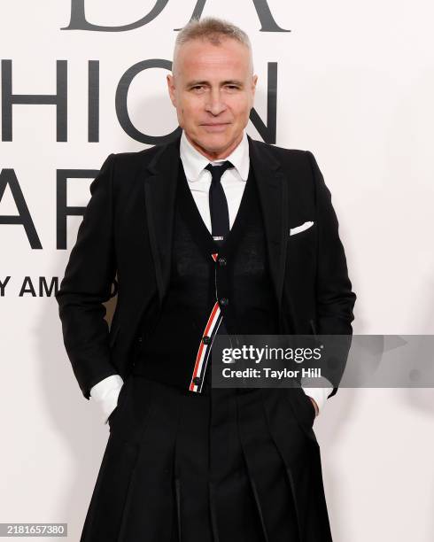 Thom Browne attends the 2024 CFDA Awards at American Museum of Natural History on October 28, 2024 in New York City.