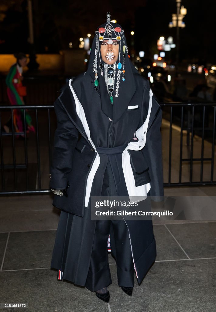 Celebrity Sightings In New York City - October 28, 2024