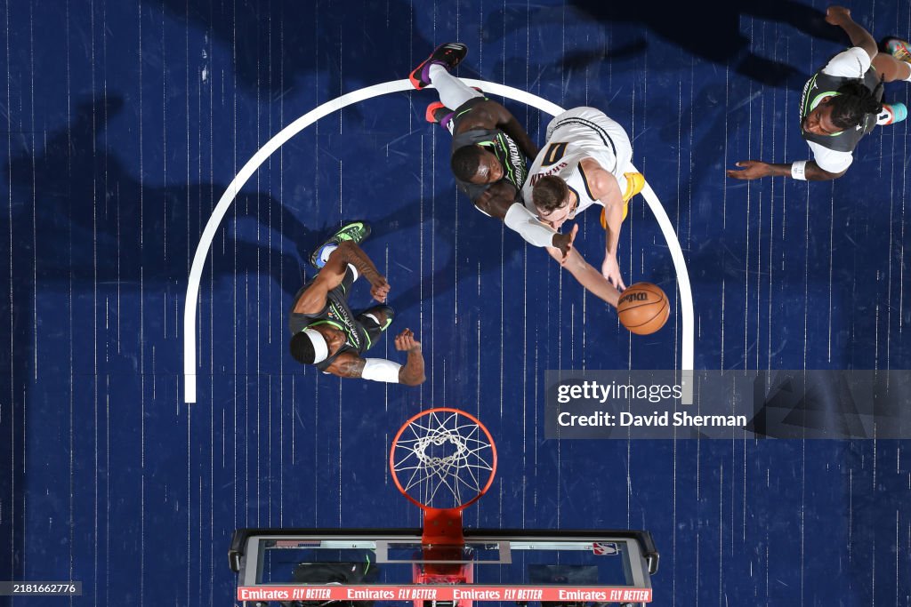 Denver Nuggets v Minnesota Timberwolves