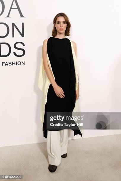 Rebecca Hall attends the 2024 CFDA Awards at American Museum of Natural History on October 28, 2024 in New York City.