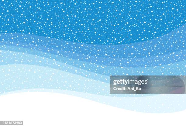 abstract winter background - cold air stock illustrations