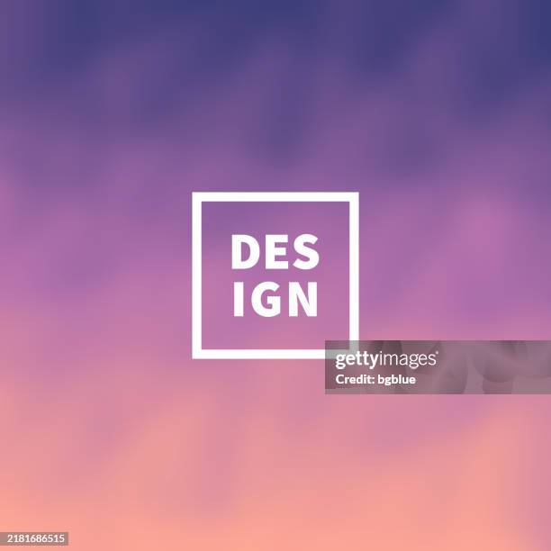 abstract blurred background - defocused purple gradient - beige background stock illustrations